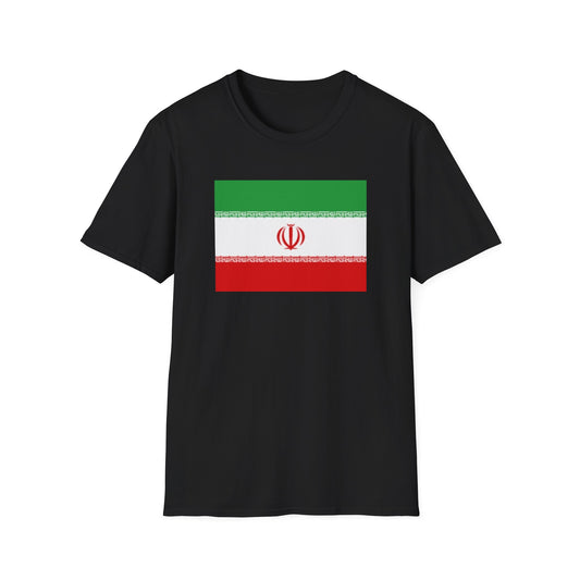 Unisex Softstyle T-Shirt -- Iran