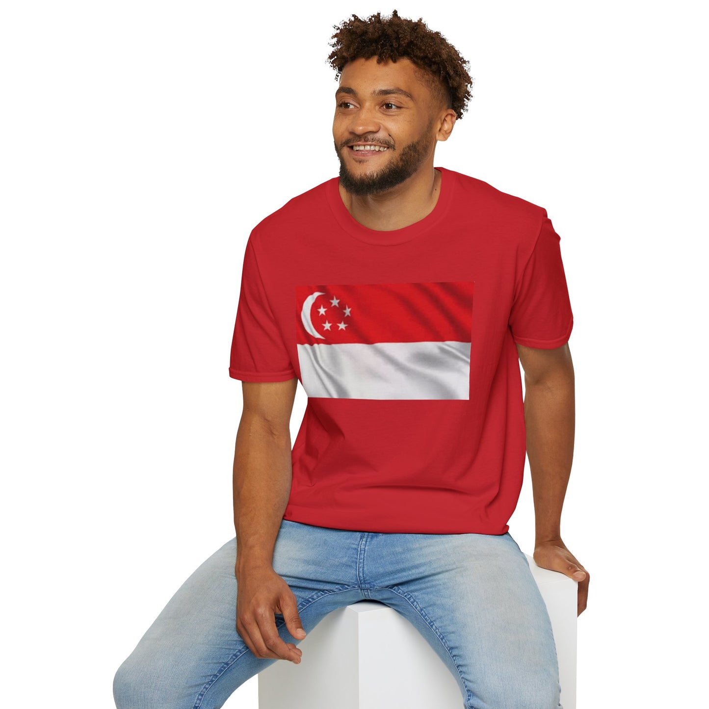 Unisex Softstyle T-Shirt -- Singapore