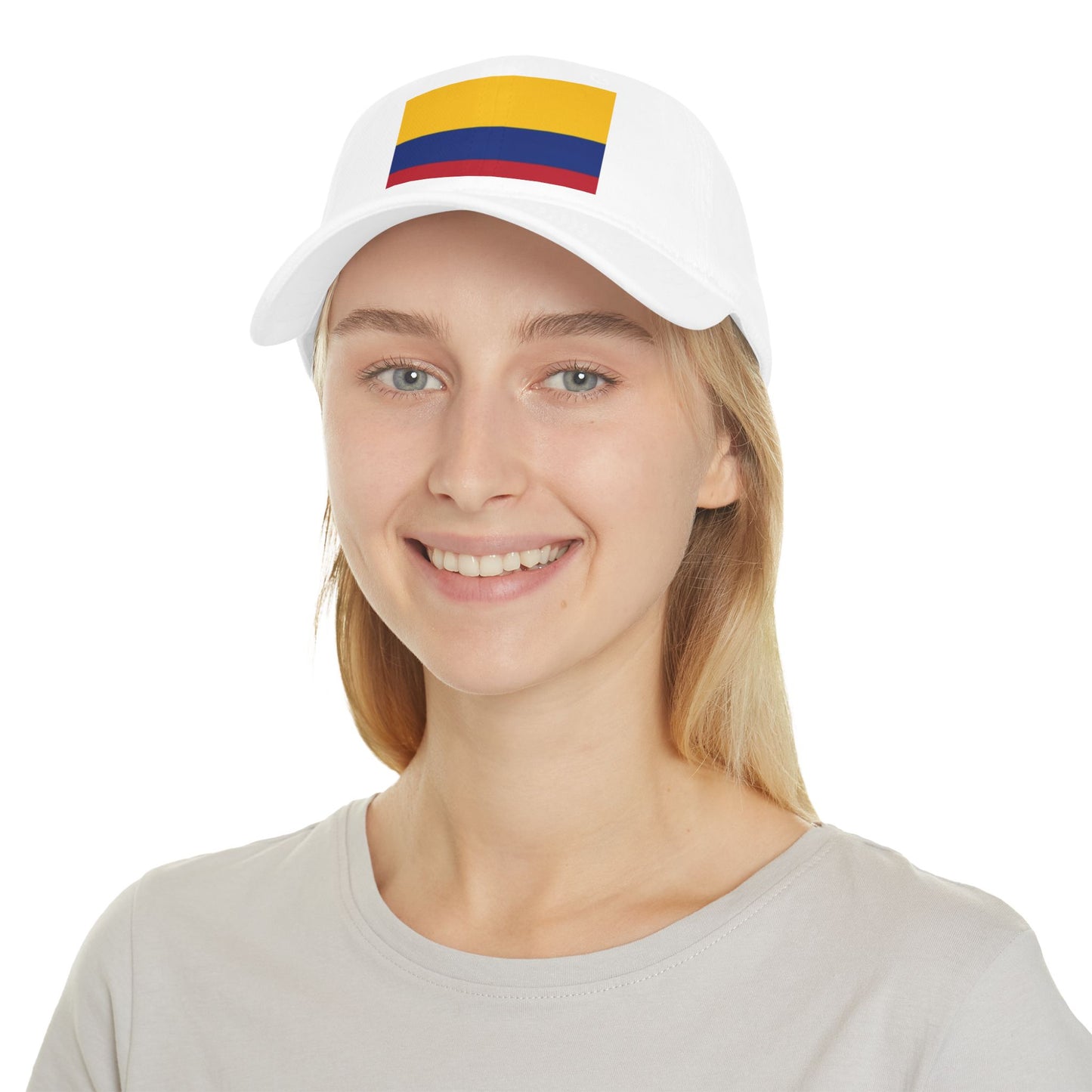 Low Profile Baseball Cap -- Colombia