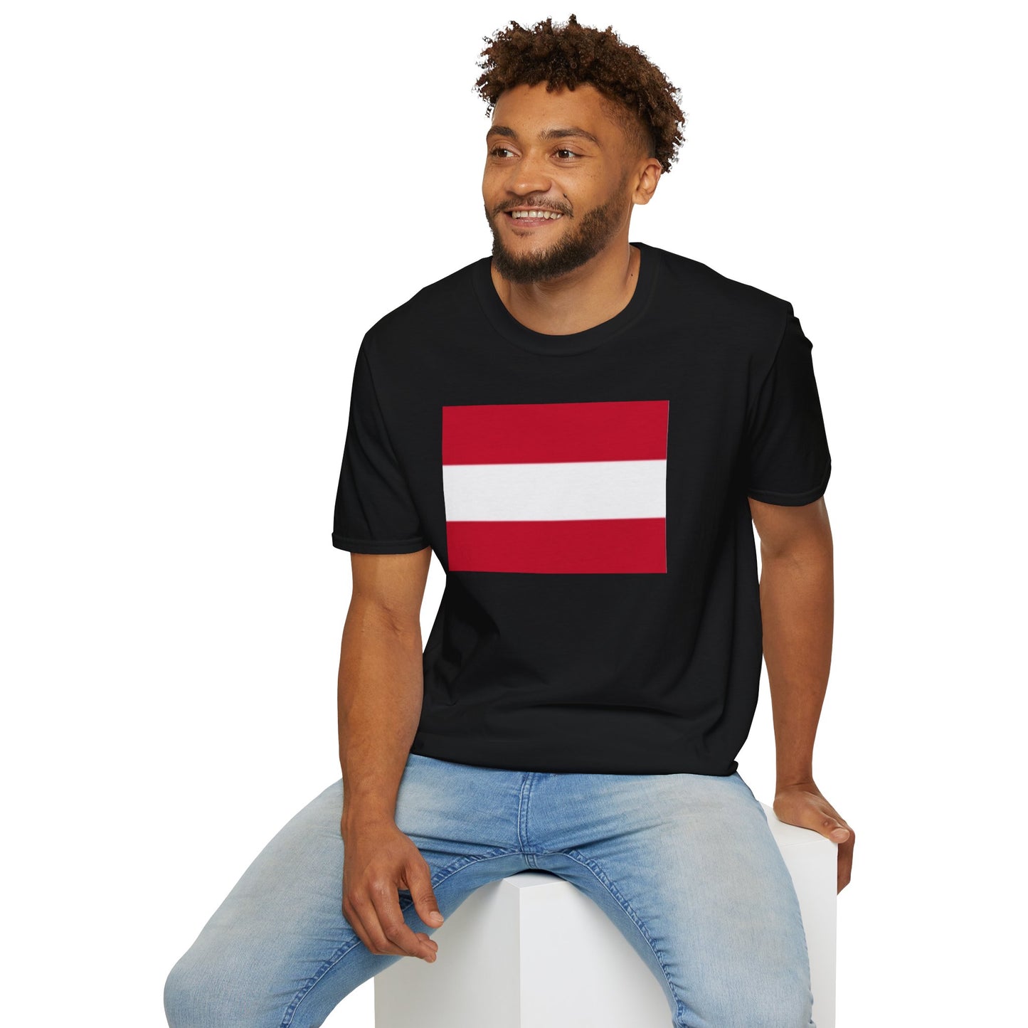 Unisex Softstyle T-Shirt -- Austria