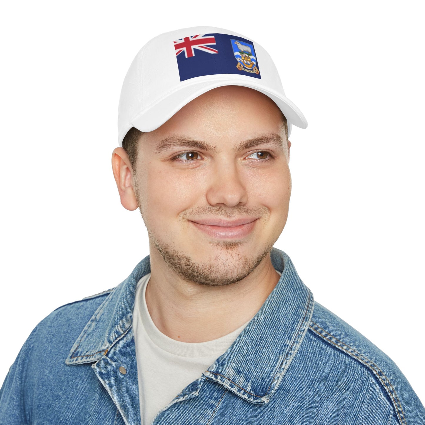 Low Profile Baseball Cap -- Falkland Islands