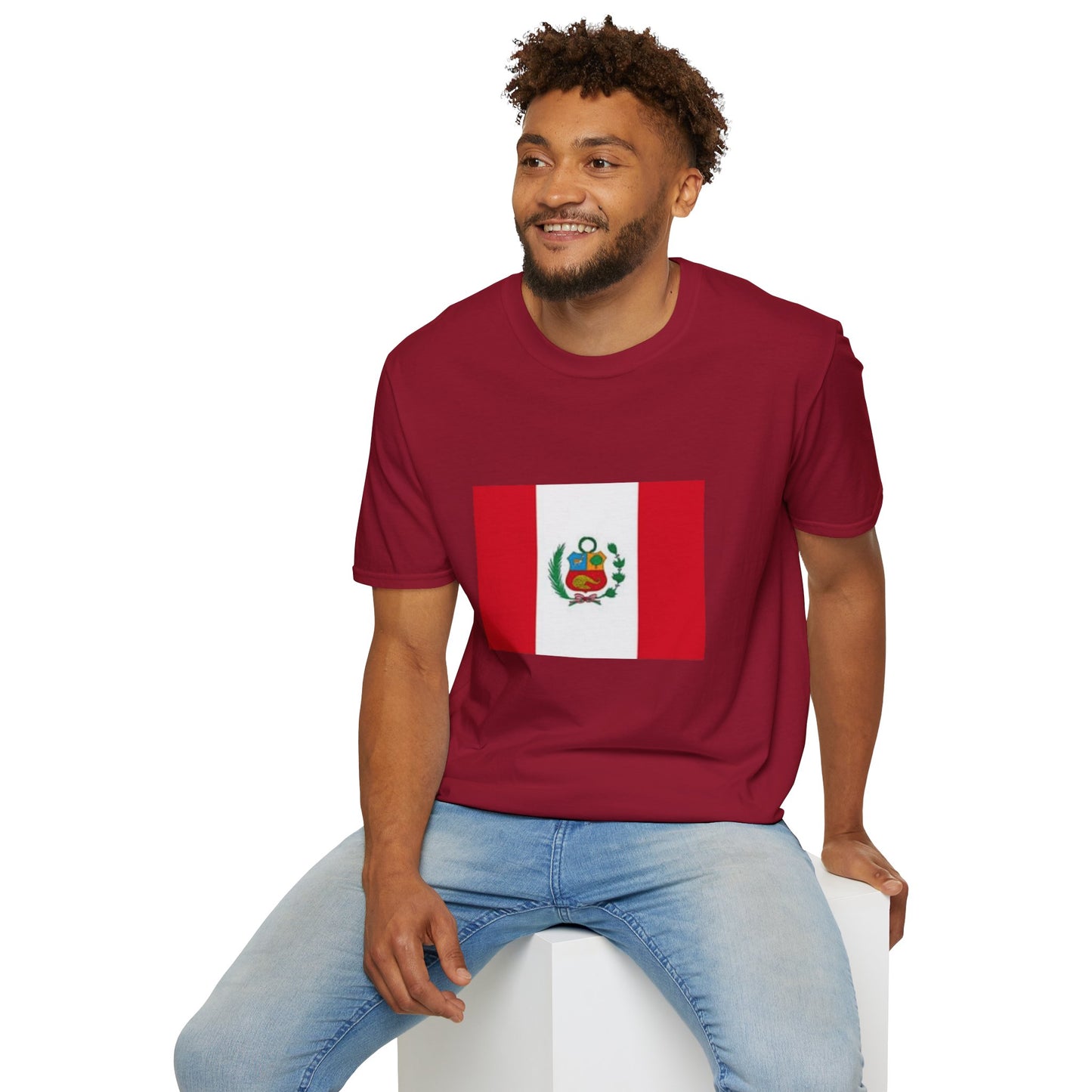 Unisex Softstyle T-Shirt -- Peru