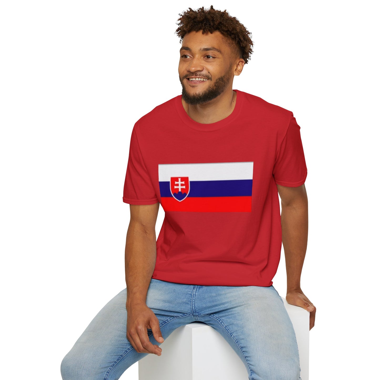 Unisex Softstyle T-Shirt -- Slovakia