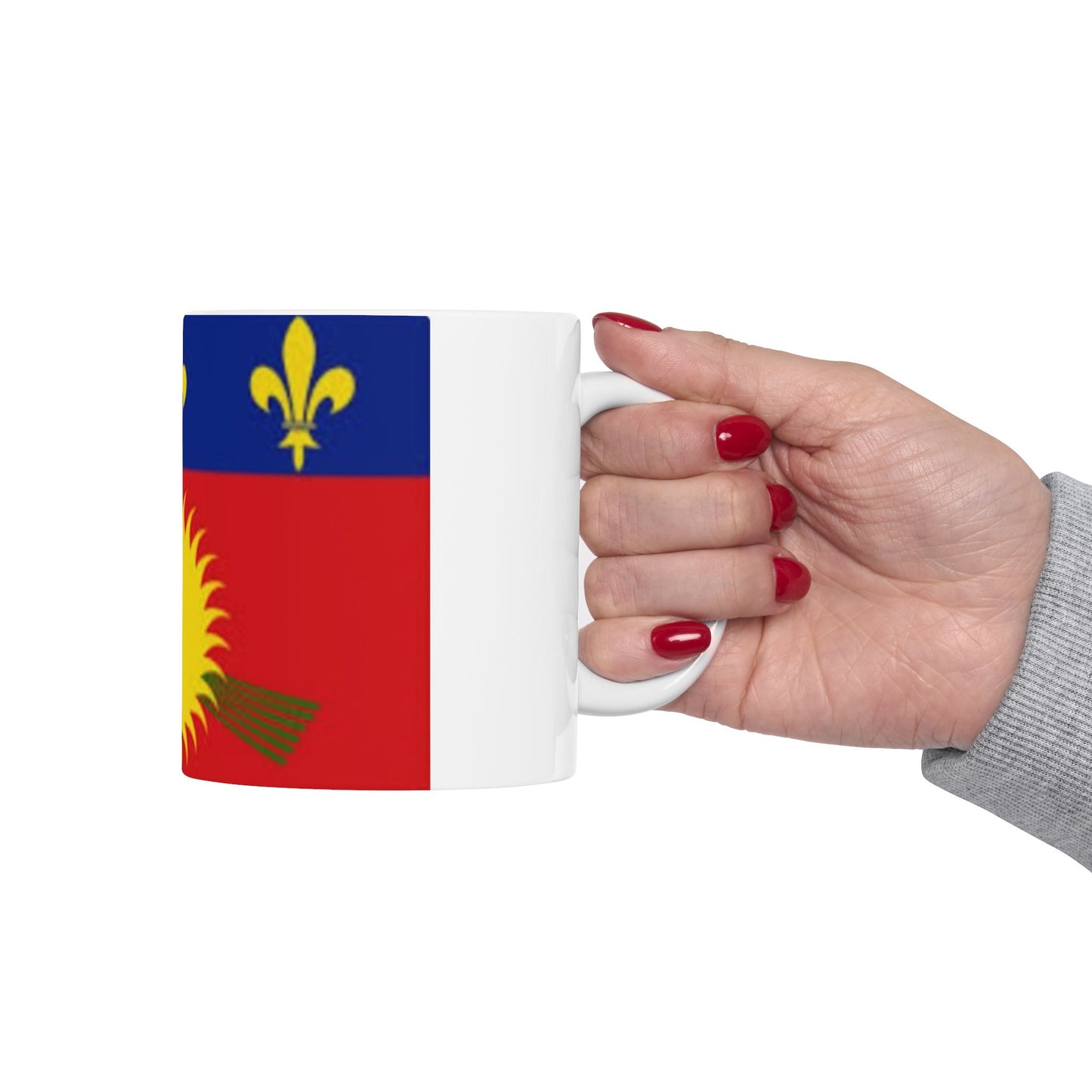 Ceramic Mug 11oz - Guadeloupe
