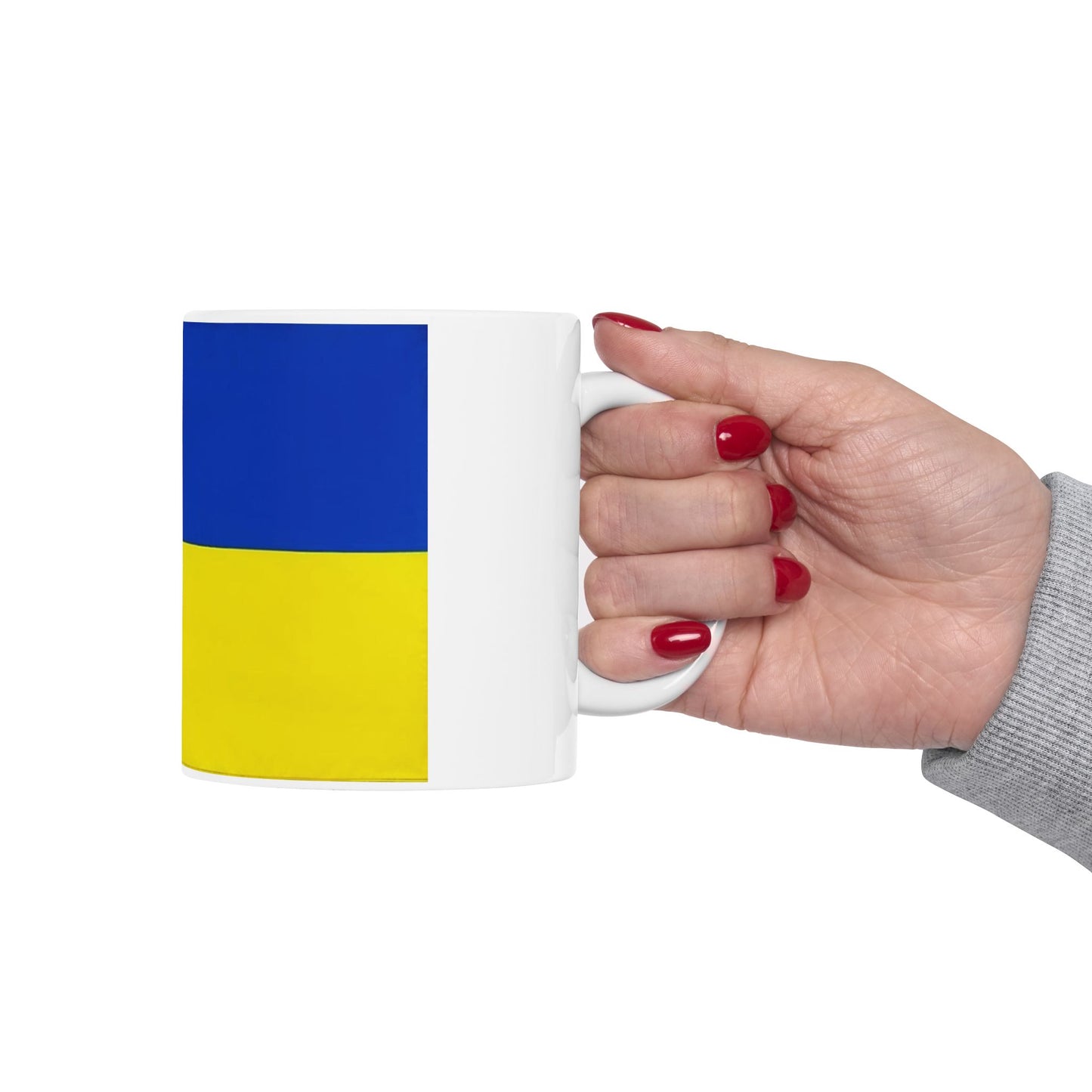 Ceramic Mug 11oz. -- Ukraine