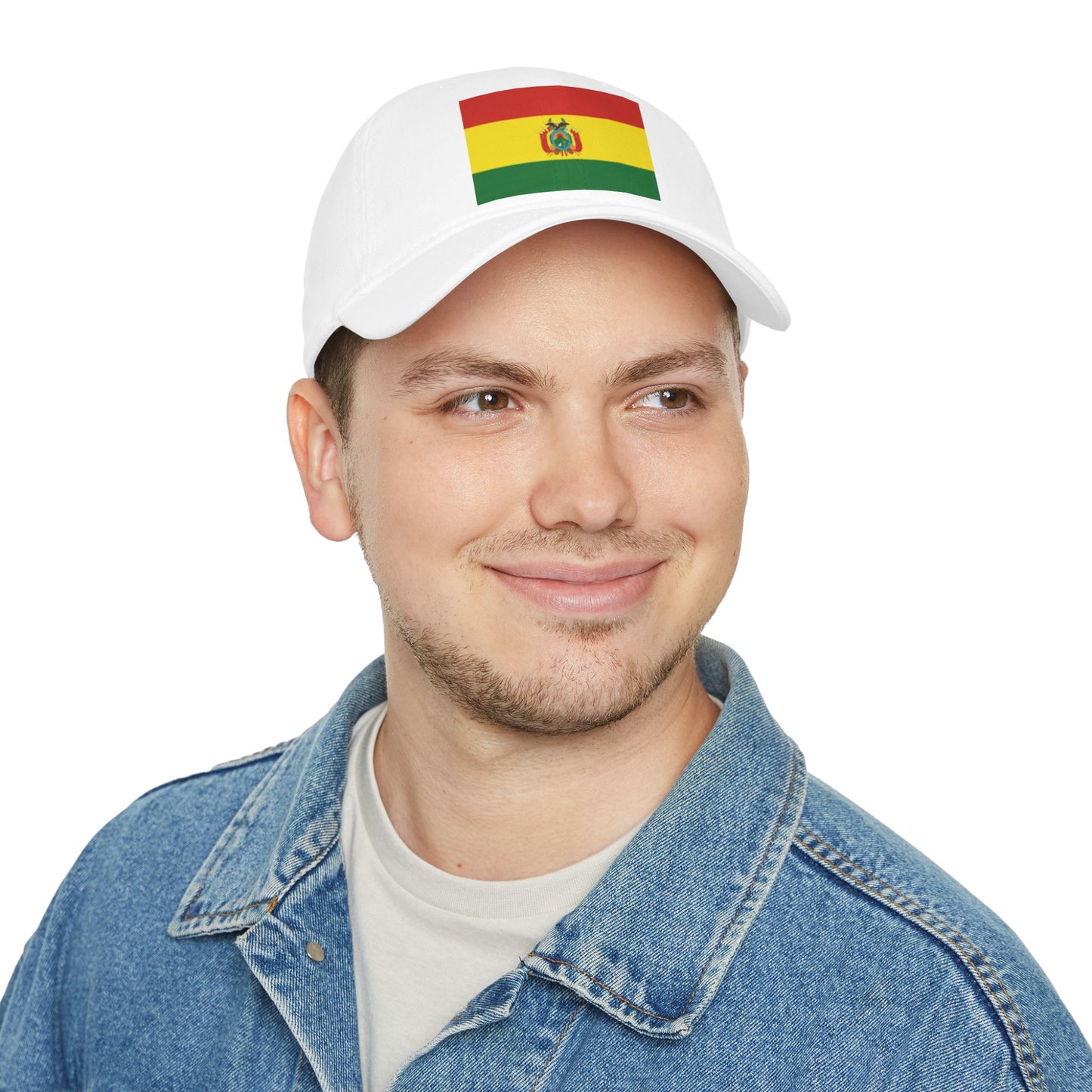 Low Profile Baseball Cap -- Bolivia