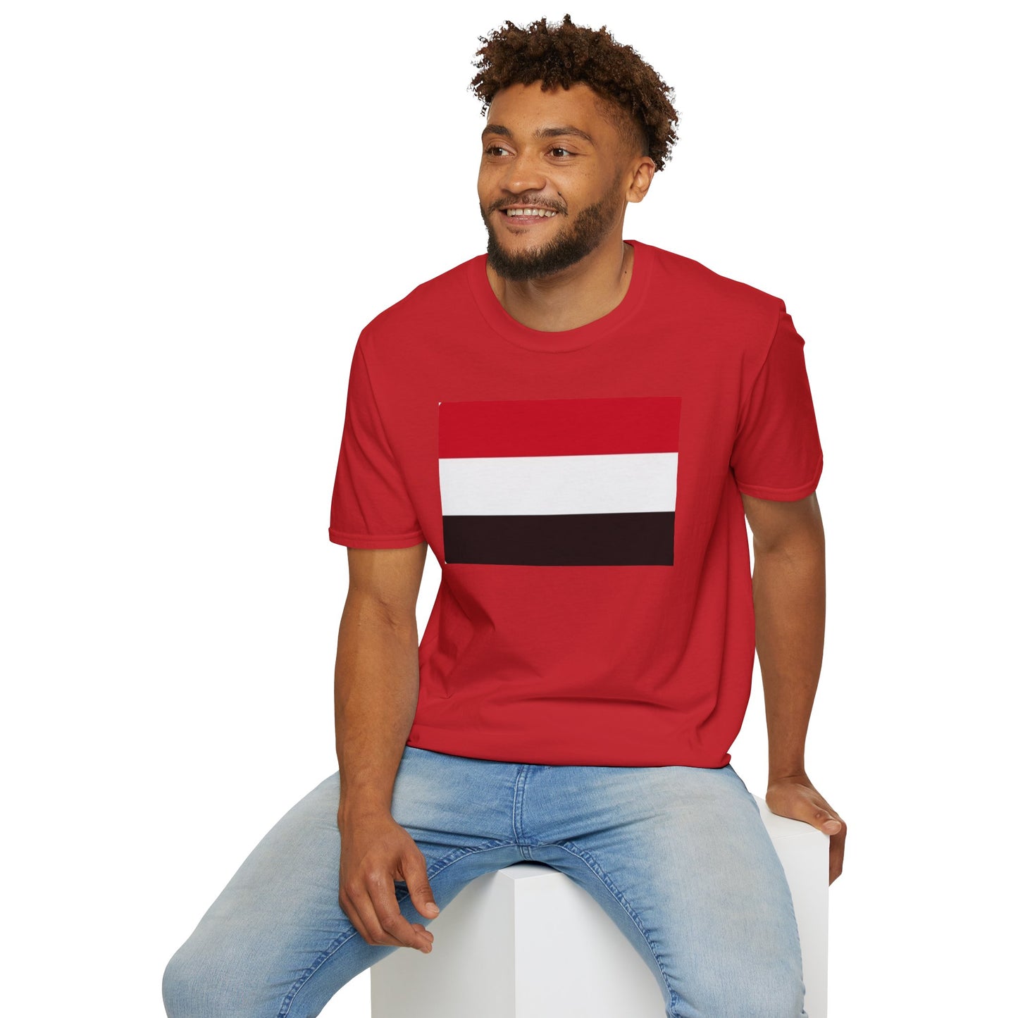 Unisex Softstyle T-Shirt -- Yemen