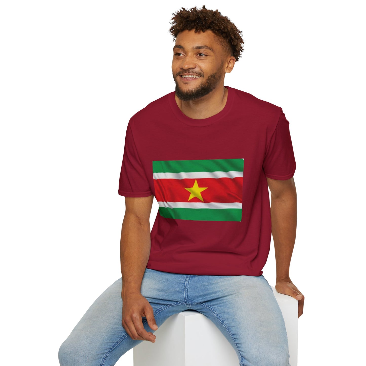 Unisex Softstyle T-Shirt -- Suriname