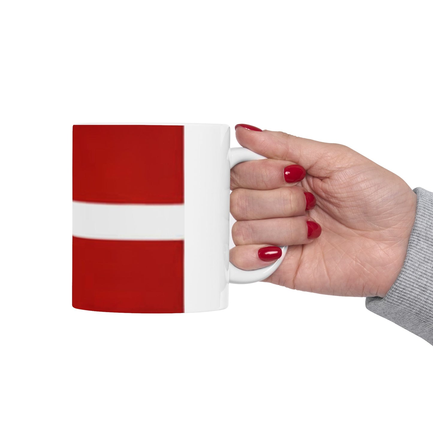 Ceramic Mug 11oz -- Denmark