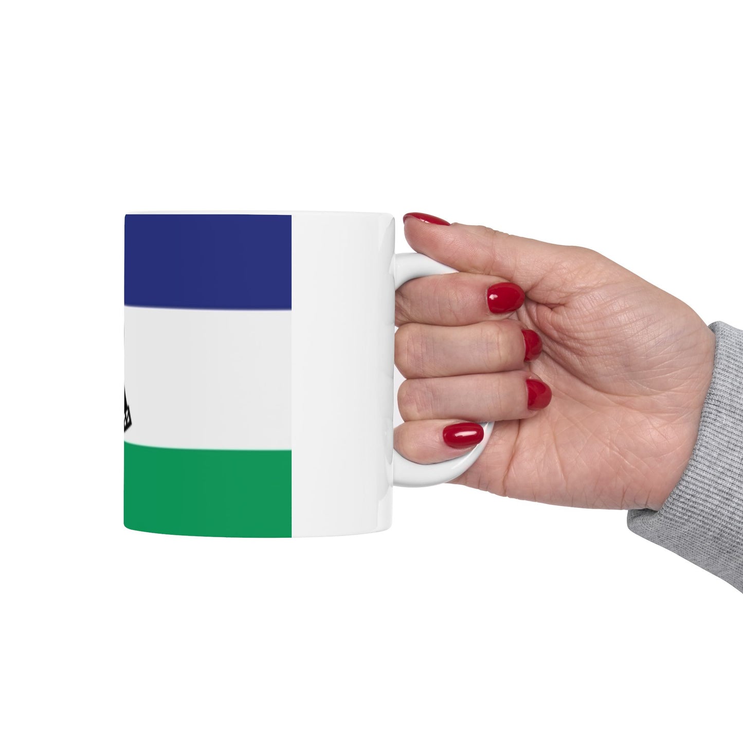 Ceramic Mug 11oz -- Lesotho