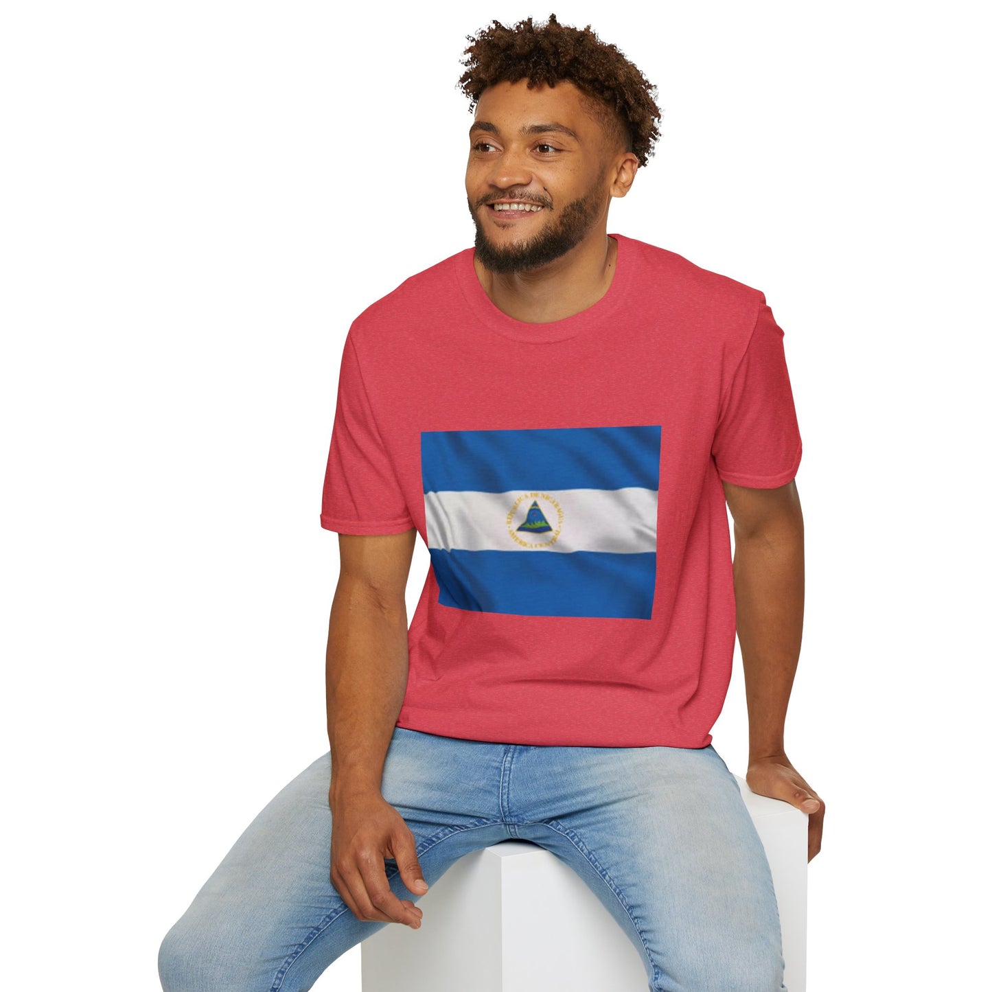 Unisex Softstyle T-Shirt --; Nicaragua