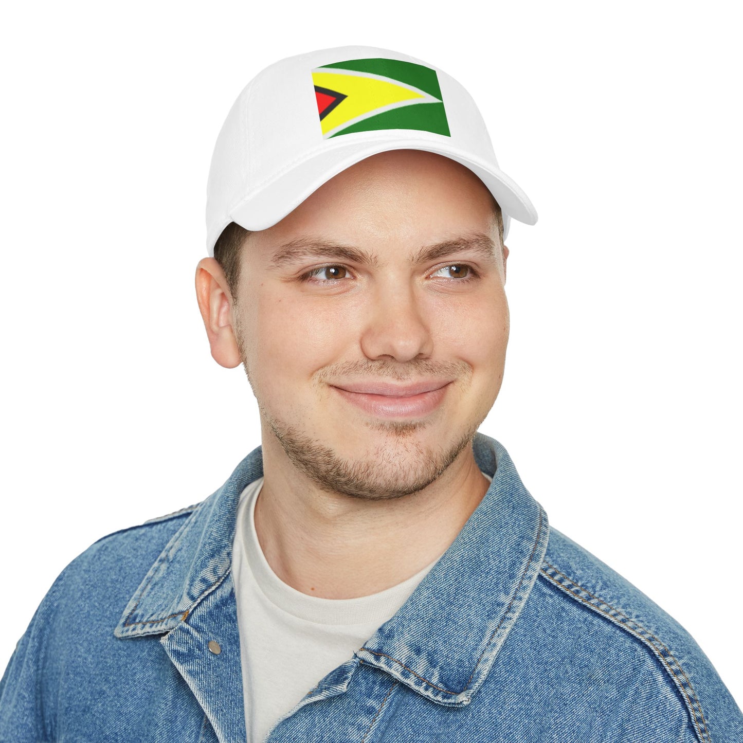 Low Profile Baseball Cap -- Guyana