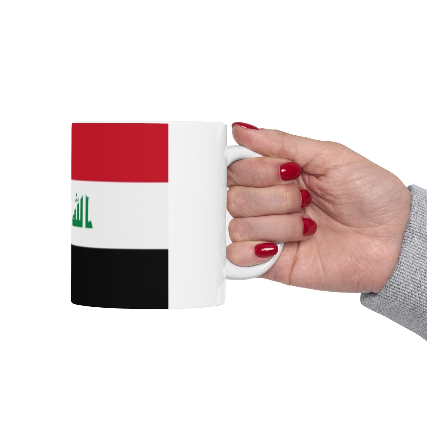 Ceramic Mug, 11oz -- Iraq