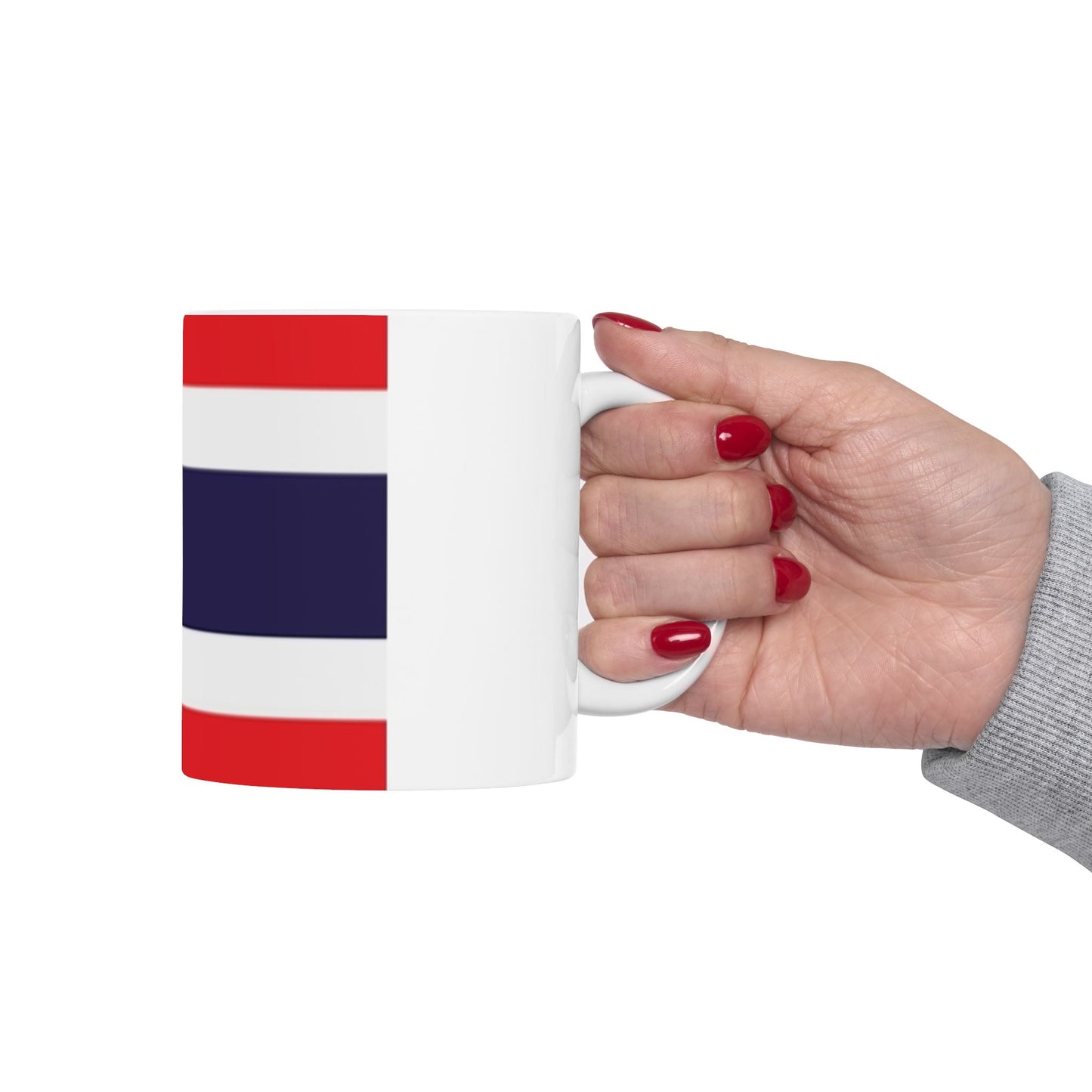 Ceramic Mug, 11oz -- Thailand