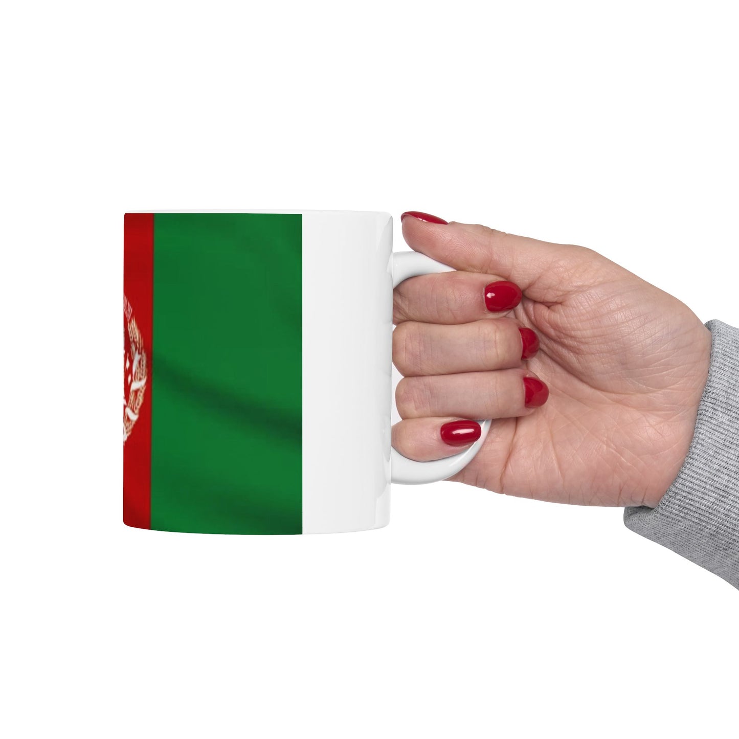 Ceramic Mug, 11oz -- Afghanistan
