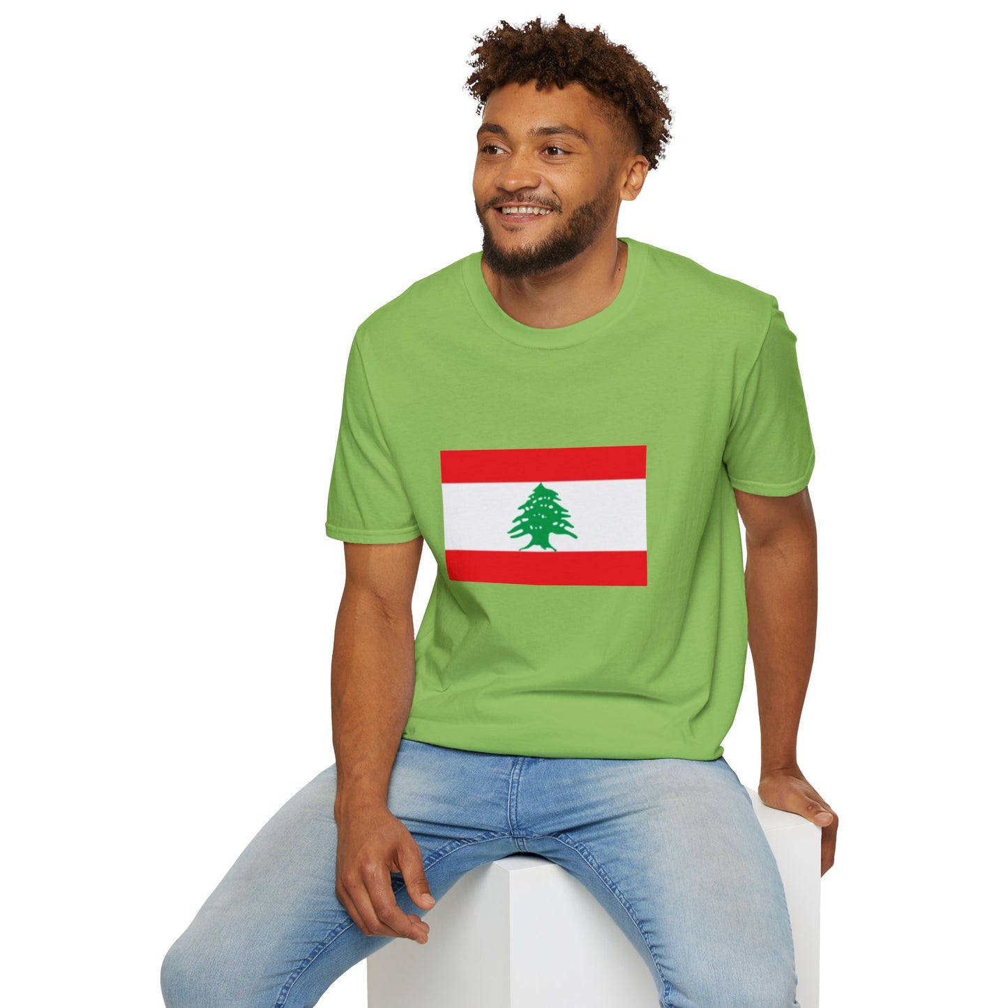 Unisex Softstyle T-Shirt -- Lebanon