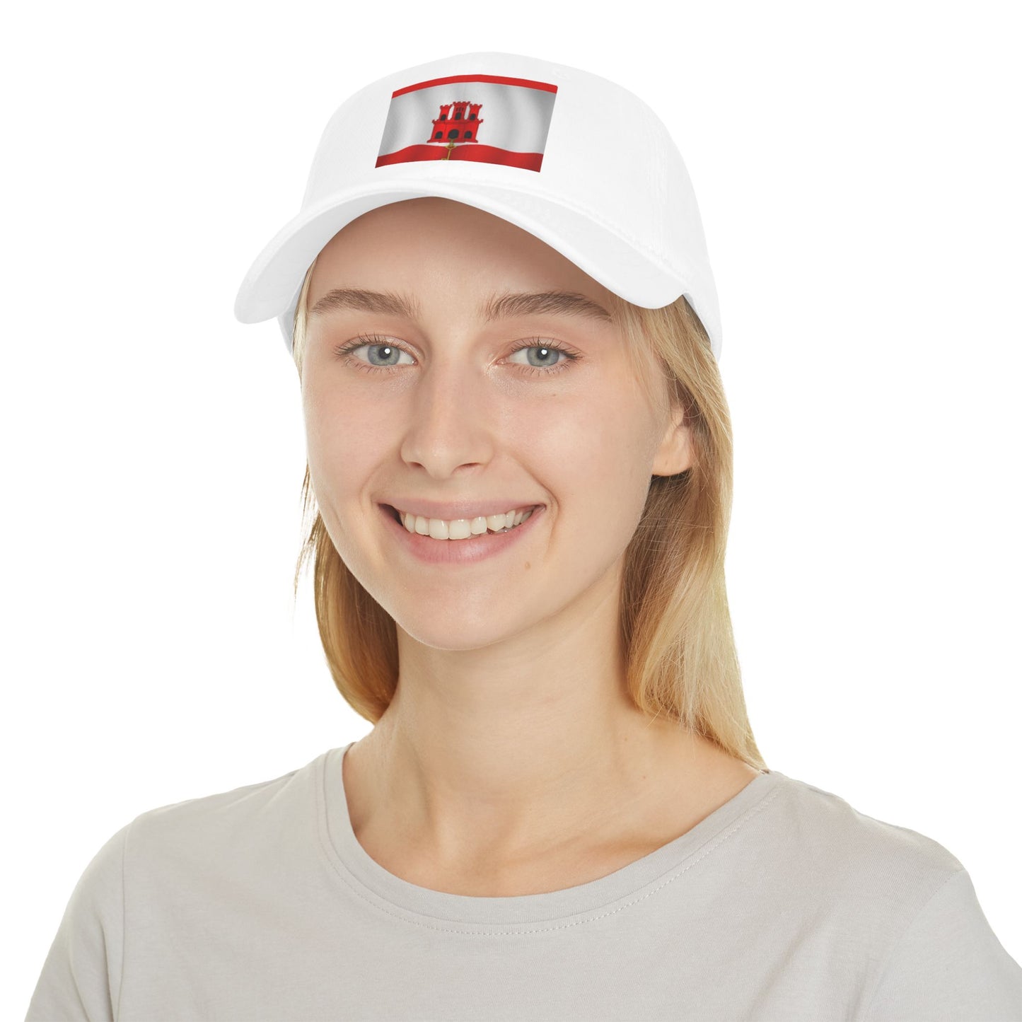 Low Profile Baseball Cap -- Gibraltar