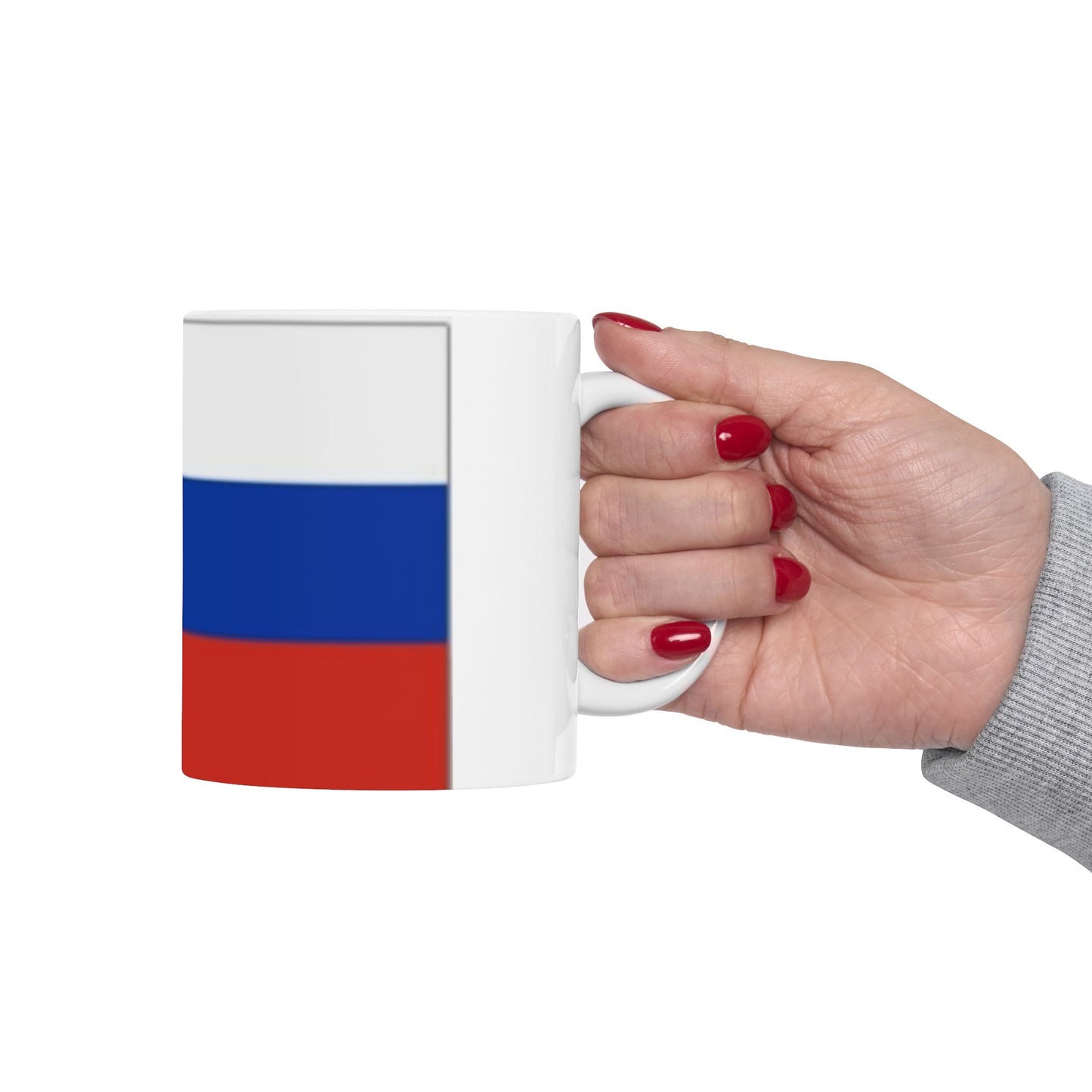 Ceramic Mug 11oz Russia
