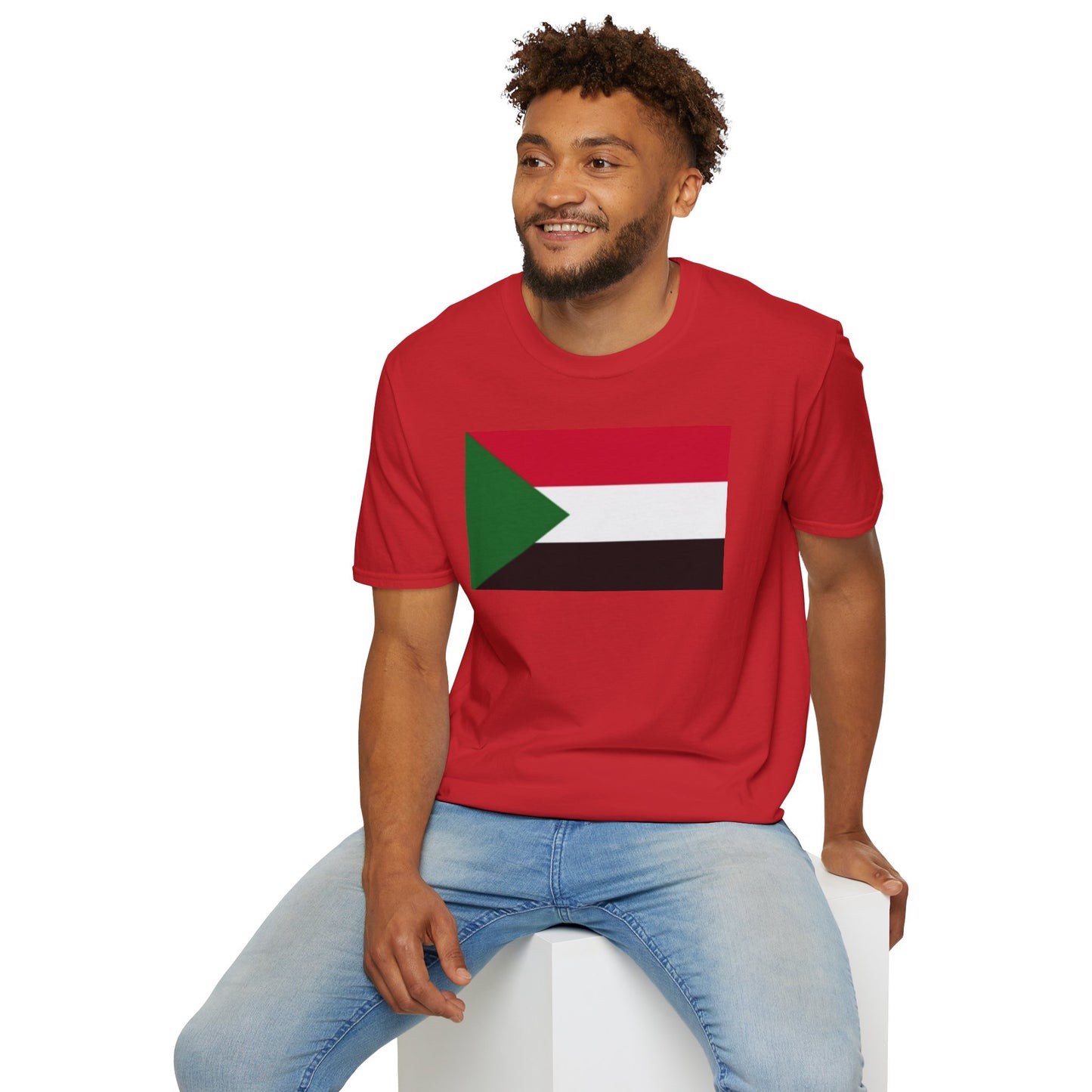 Unisex Softstyle T-Shirt -- Sudan