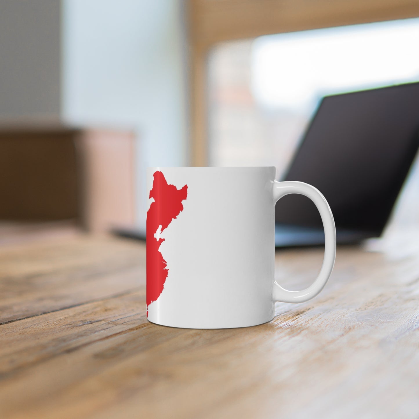Mug 11oz -- china flag and map