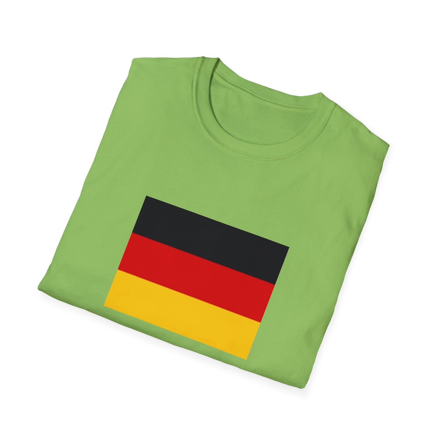 Unisex Softstyle T-Shirt. -- Germany
