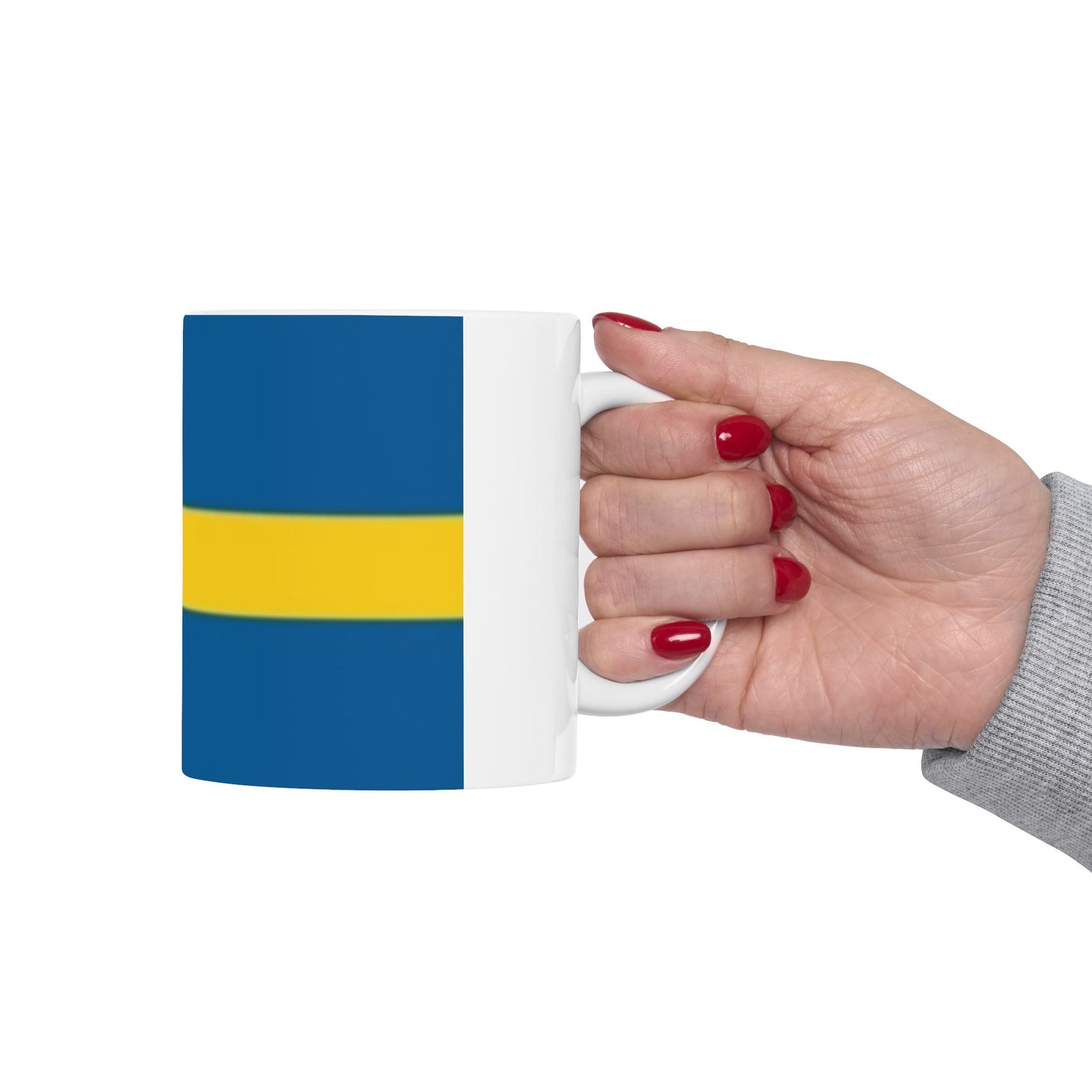 Ceramic Mug 11oz -- Sweden