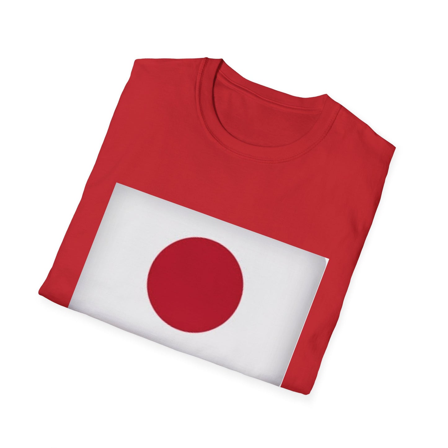 Unisex Softstyle T-Shirt -- Japan