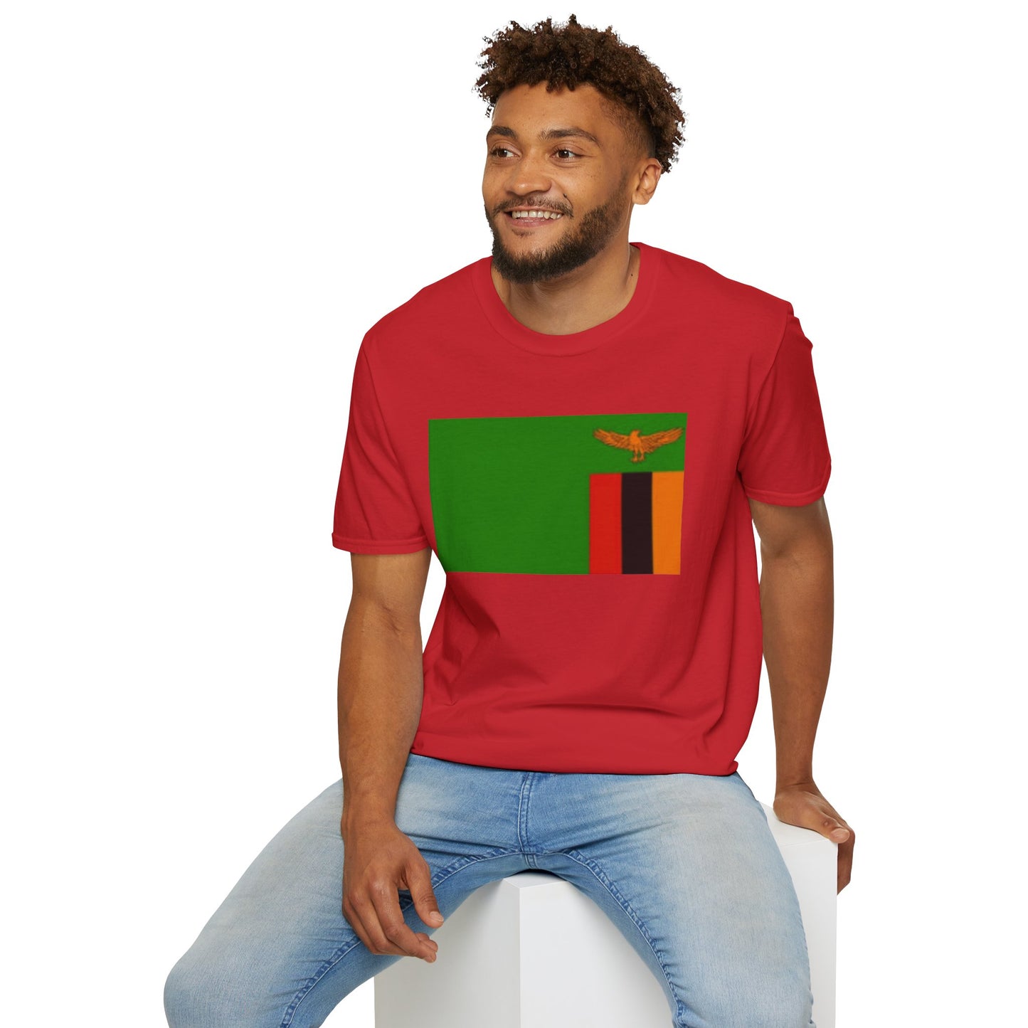 Unisex Softstyle T-Shirt -- Zambia