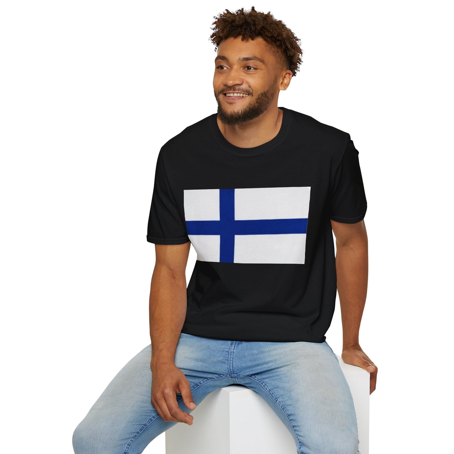 Unisex Softstyle T-Shirt -- Finland