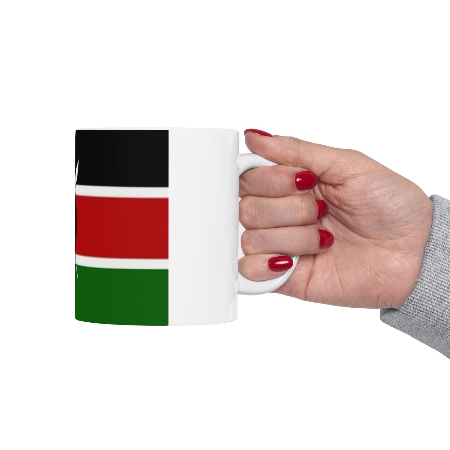 Ceramic Mug 11oz -- Kenya
