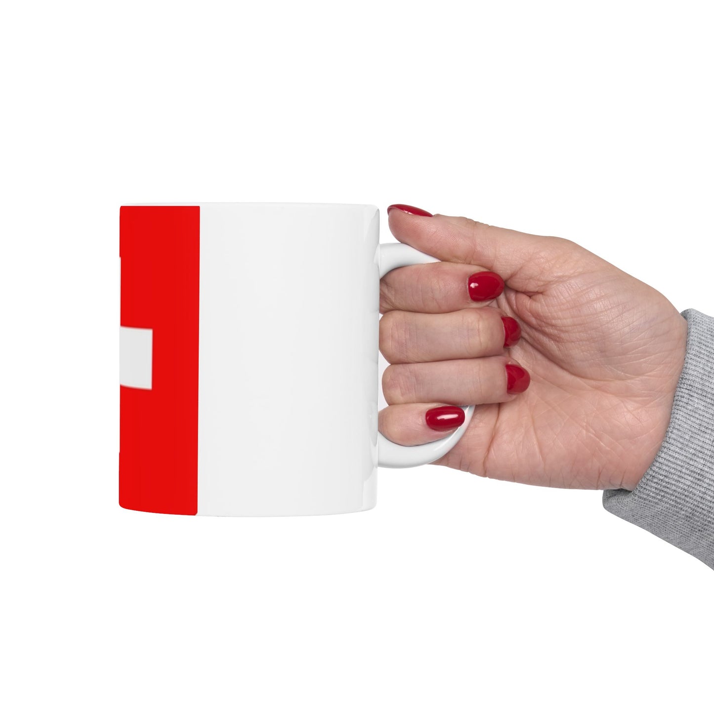Ceramic Mug 11oz -- Switzerland