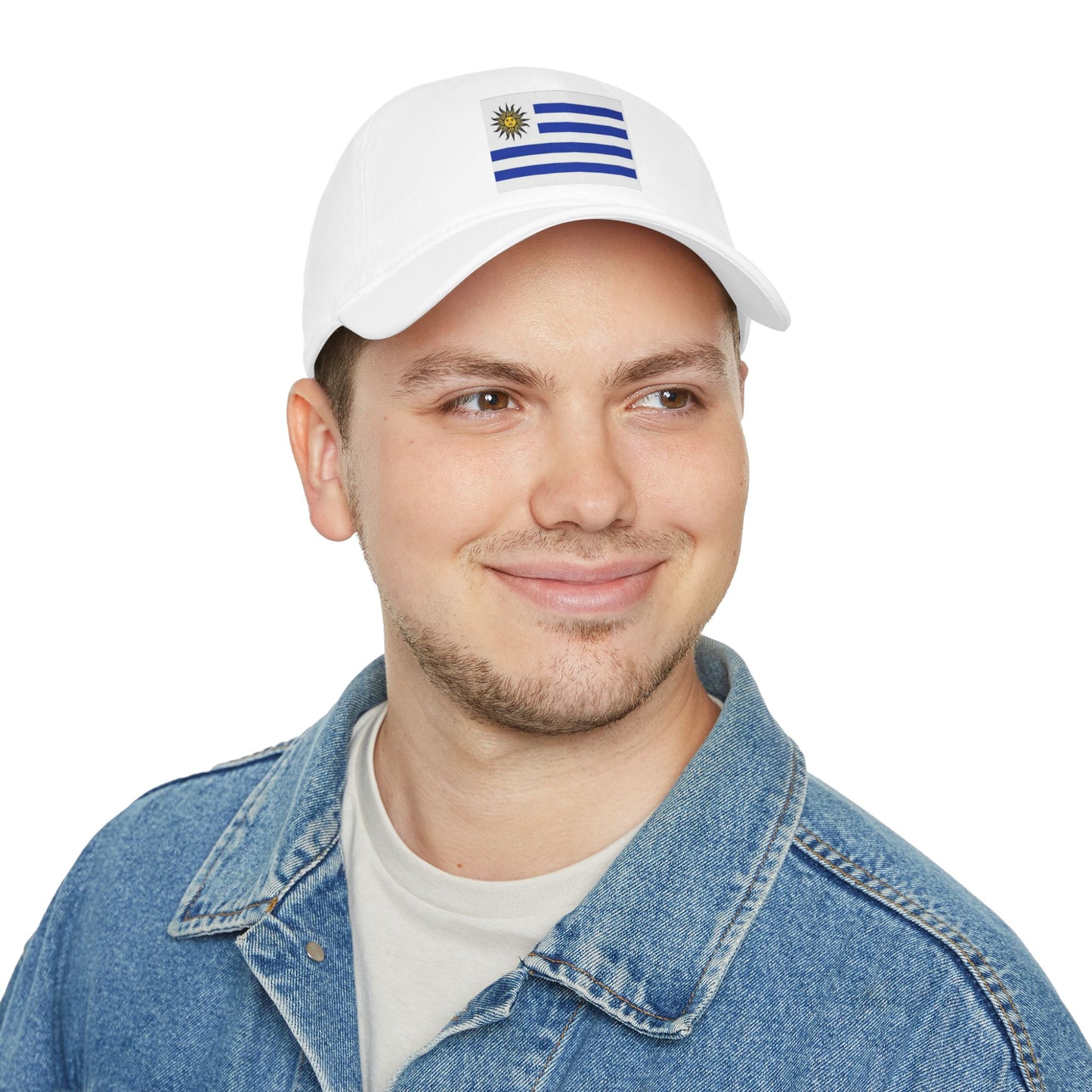 Low Profile Baseball Cap -- Uruguay