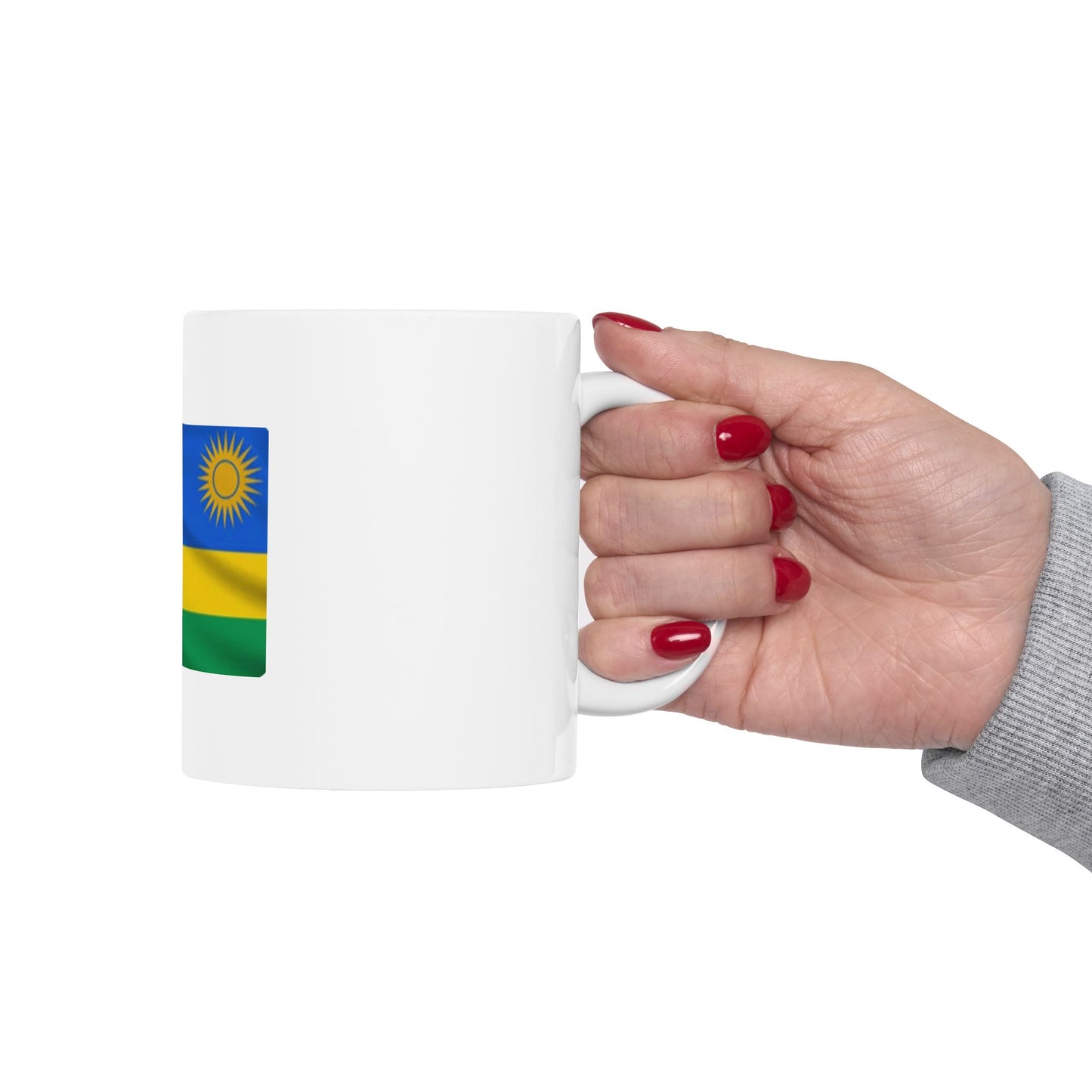 Ceramic Mug 11oz Rwanda