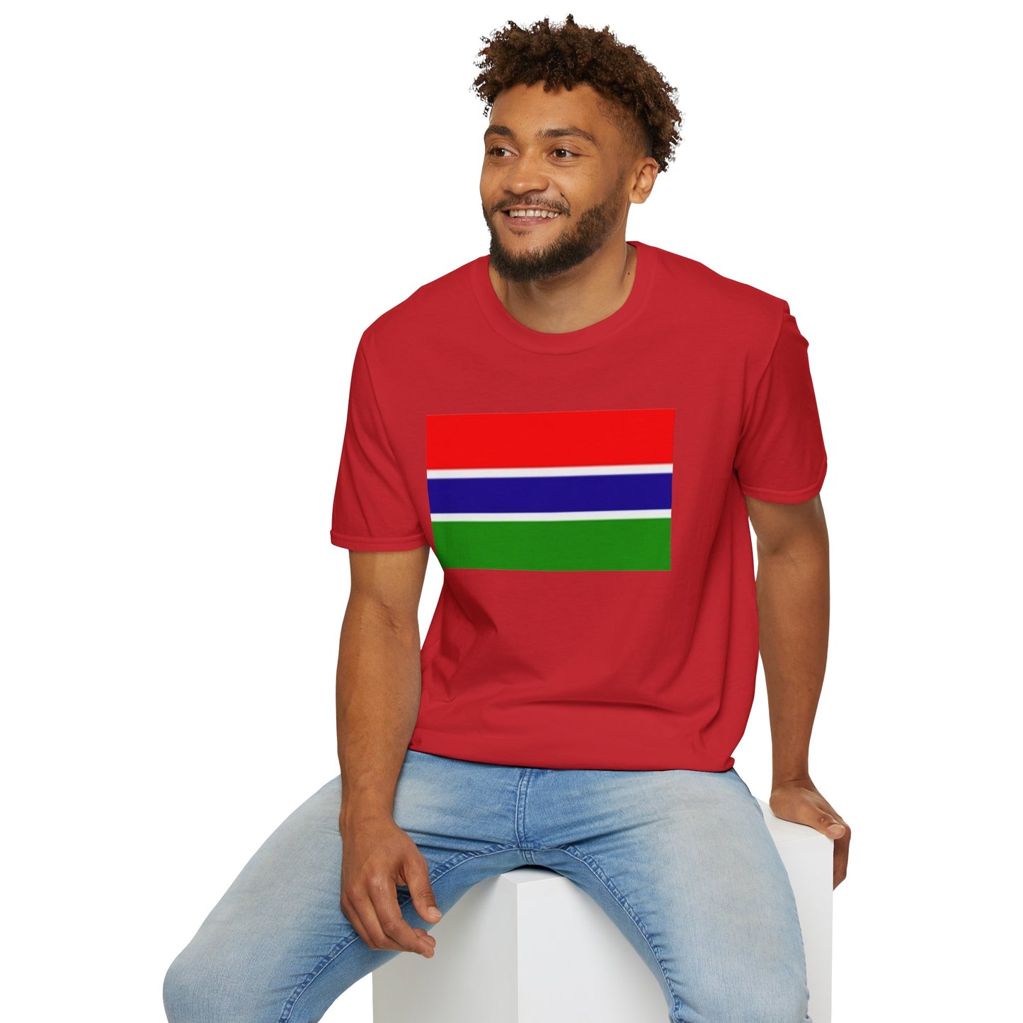 Unisex Softstyle T-Shirt -- Gambia