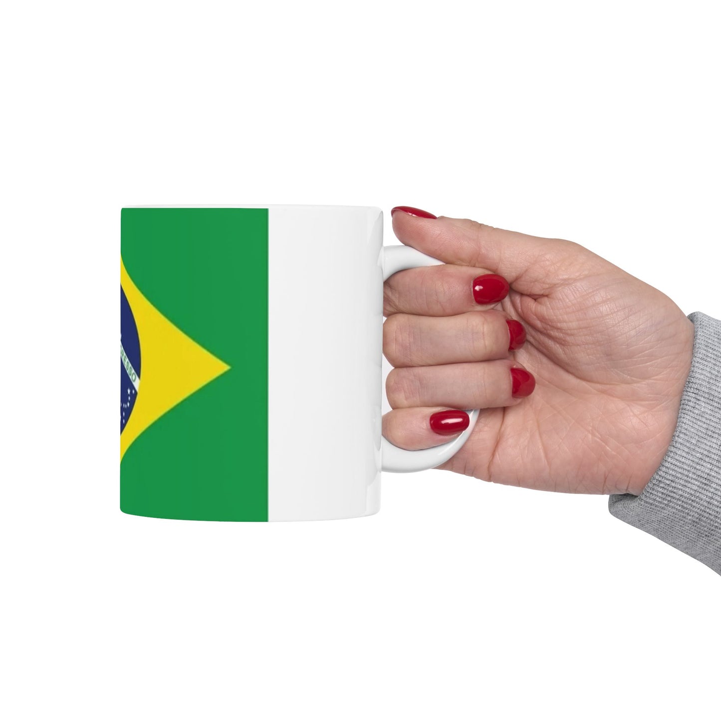 Ceramic Mug 11oz -- Brazil
