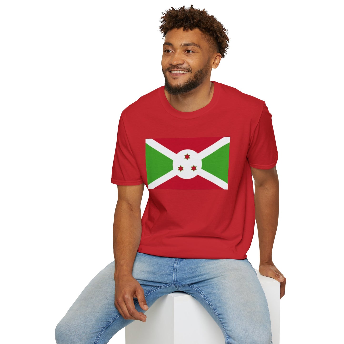 Unisex Softstyle T-Shirt -- Burundi