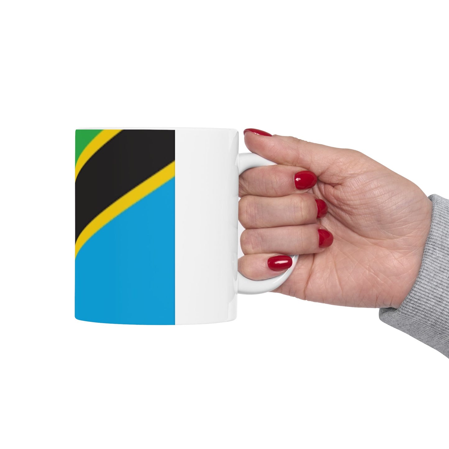 Ceramic Mug 11oz -- Tanzania