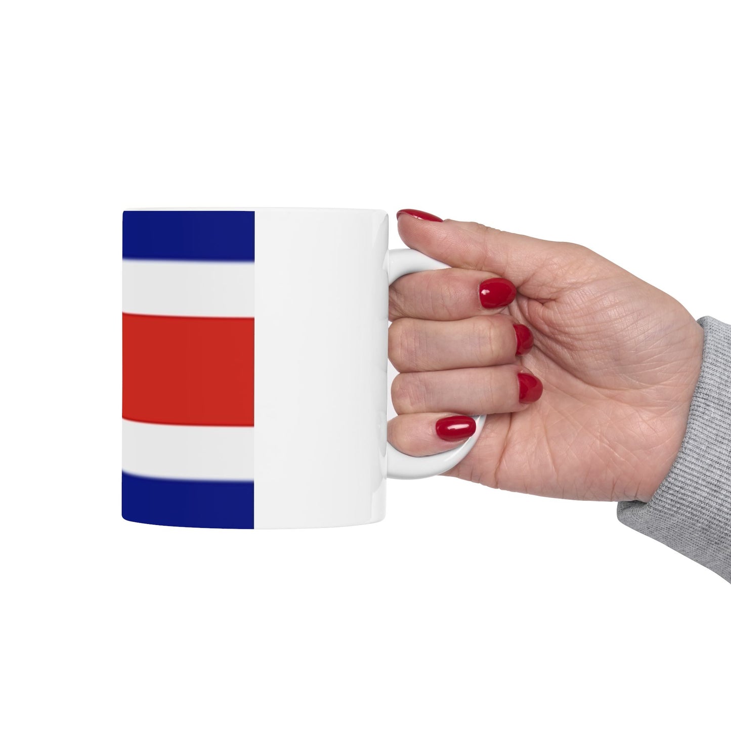 Ceramic Mug 11oz -- Costa Rica