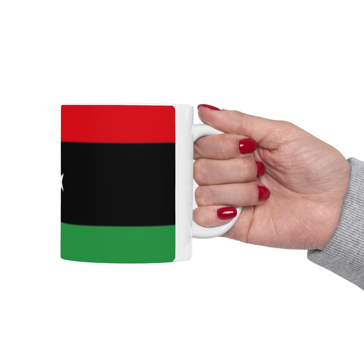 Ceramic Mug 11oz Libya