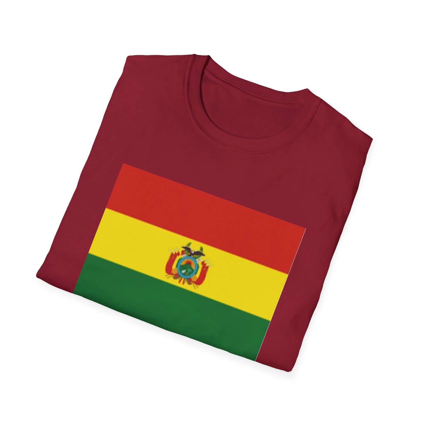 Unisex Softstyle T-Shirt -- Bolivia