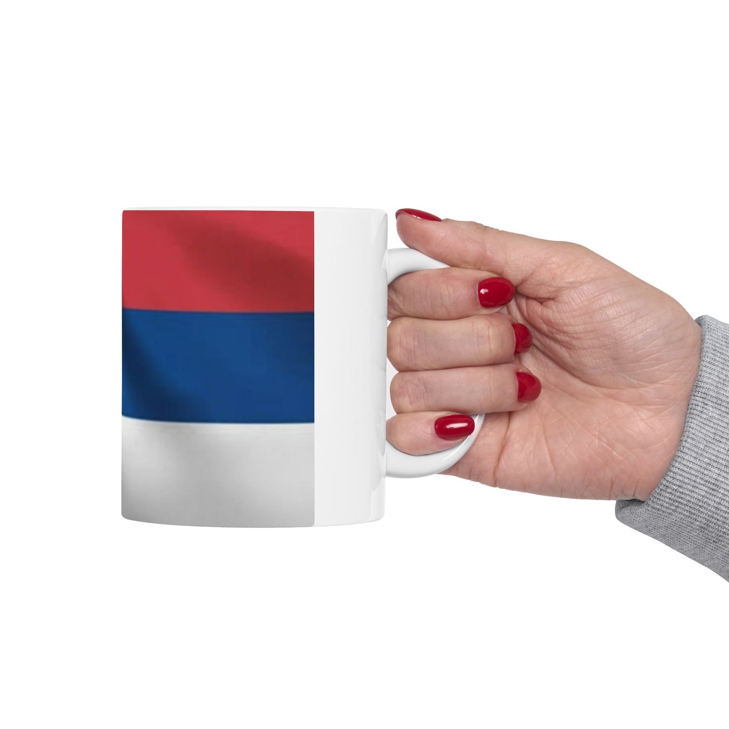 Ceramic Mug 11oz -- Serbia