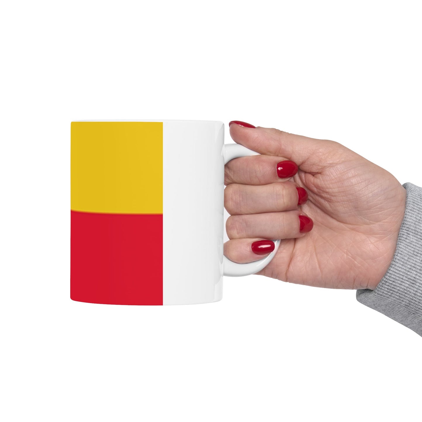 Ceramic Mug 11oz -- Benin