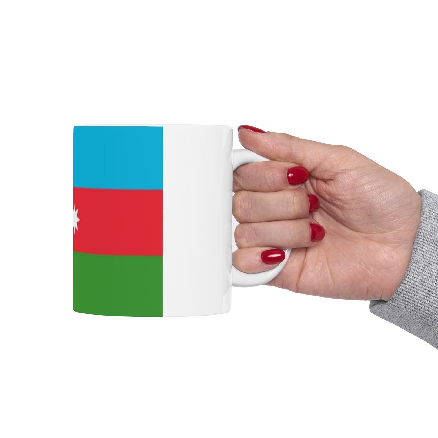Ceramic Mug, 11oz -- Azerbaijan