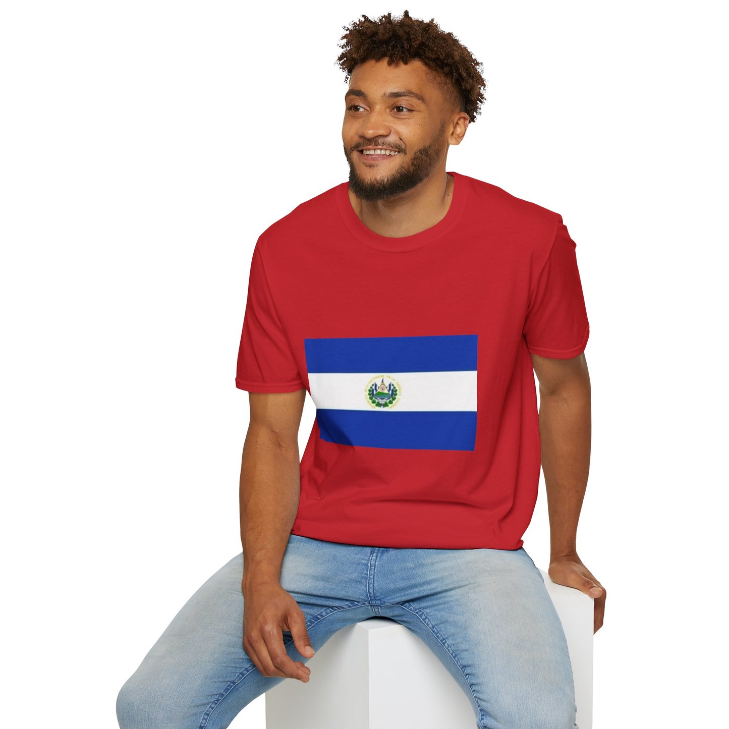 Unisex Softstyle T-Shirt -- El Salvador