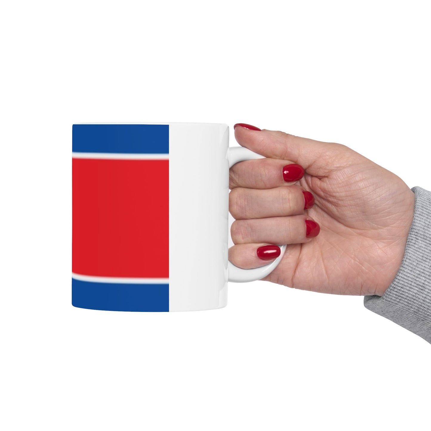 Ceramic Mug 11oz -- North Korea