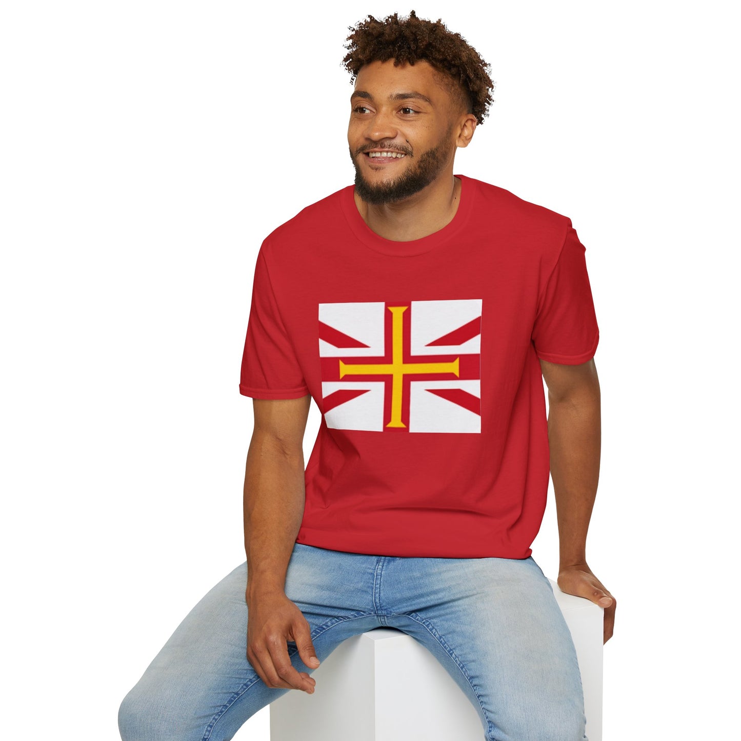 Unisex Softstyle T-Shirt -- Channel Islands