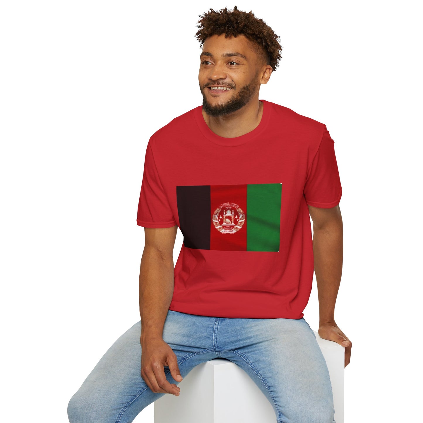 Unisex Softstyle T-Shirt -- Afghanistan