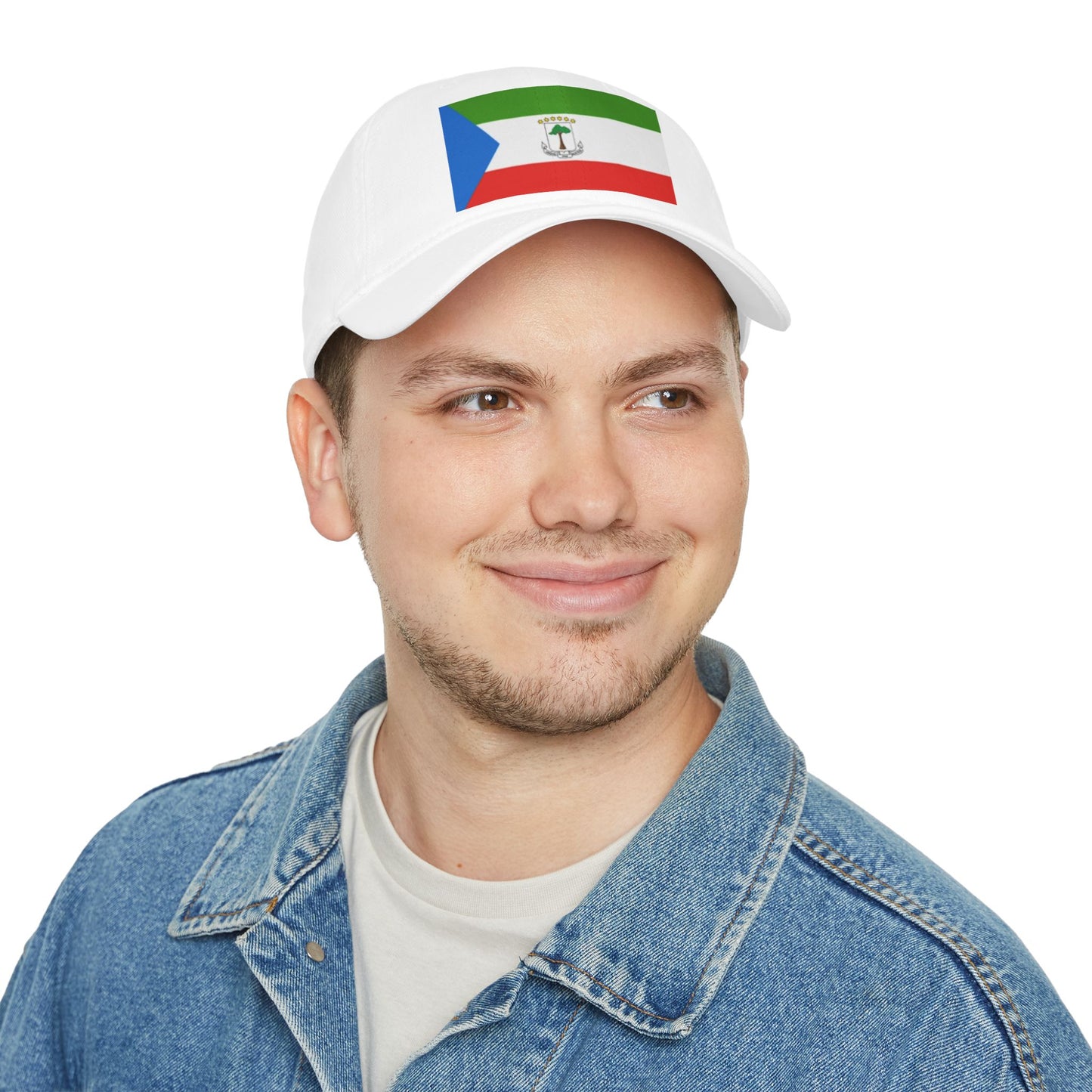 Low Profile Baseball Cap -- equatorial guinea