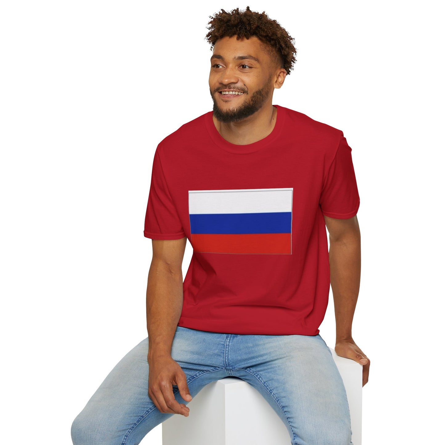 Unisex Softstyle T-Shirt -- Russia