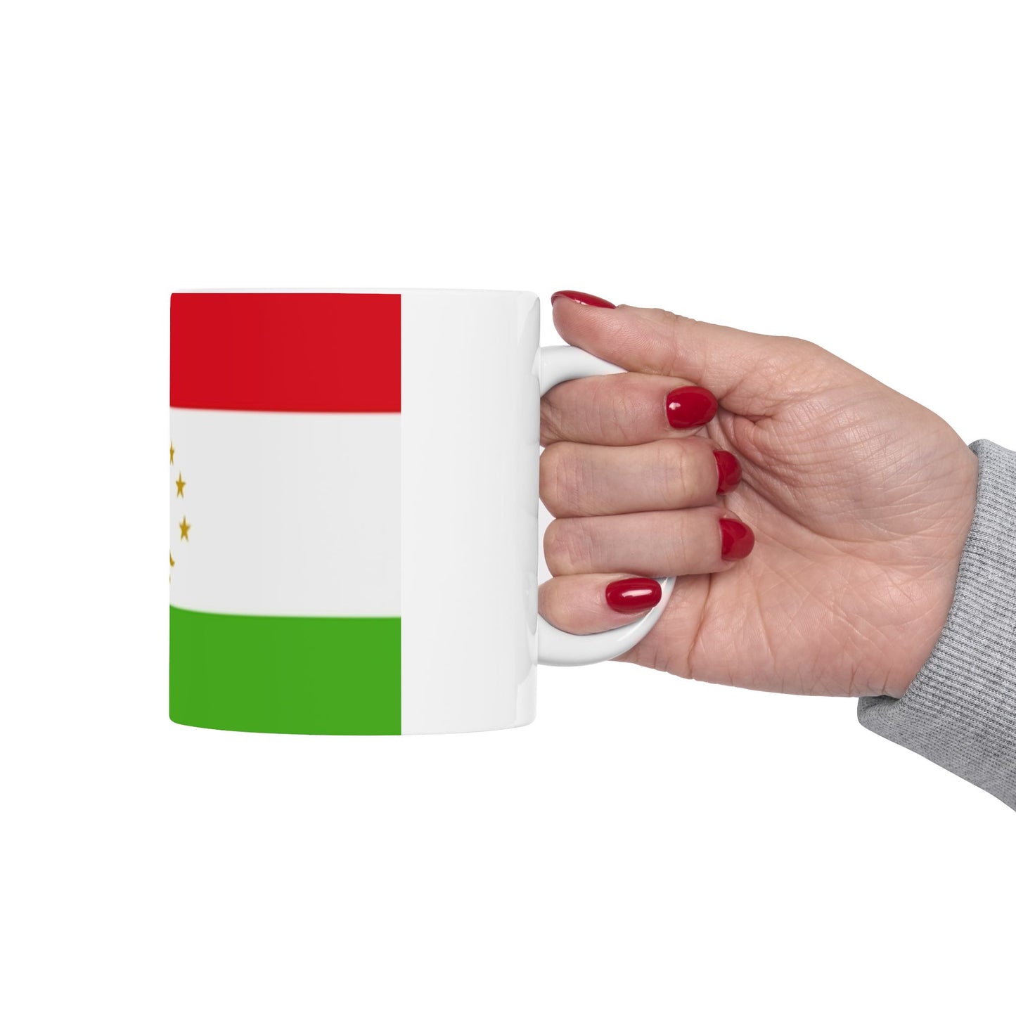 Ceramic Mug, 11oz -- Tajikistan